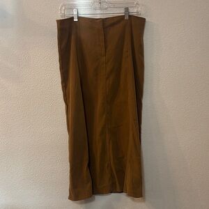 White Stag Elegant Brown Women's Skirt